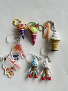 アイス ガチャ 食べ物 ミニチュア
