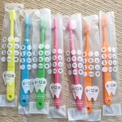 shushukids 歯ブラシ　6〜12歳用　7本セット