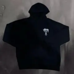 Stüssy ブラック パーカー XL