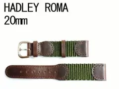 HADLEY ROMA 20mm 時計ベルト