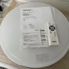 TOSHIBA LEDシーリング8畳用　リモコン NLEH08003B-LC