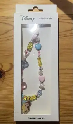 スキニーディップ　フォンストラップ　ベル