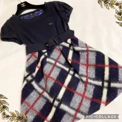 バーバリー ブルーレーベル BURBERRY BLUE LABEL ワンピース