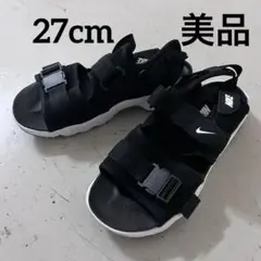 Nike キャニオン サンダル 27cm ブラック