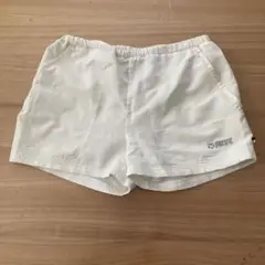 PACIFIC パシフィック　ホワイト ハーフパンツ　レディースL