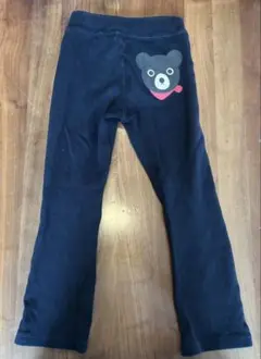 ★ダブルビー★パンツ★ビーくん★120★黒★