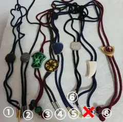 ☆ループタイ 7本セット