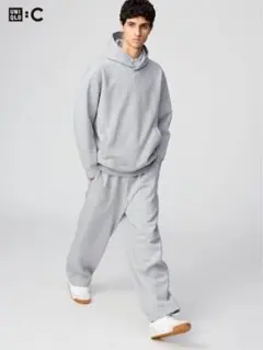 UNIQLO:C スウェットワイドパンツ