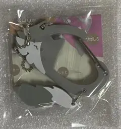 しっぽふりふり にゃんこ カラビナ ぐれー ②