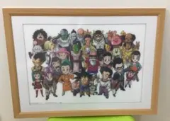 B4　ドラゴンボール　ビジュアルボード額入れ