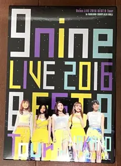 9nine/LIVE 2016「BEST 9 Tour」in 中野サンプラザ