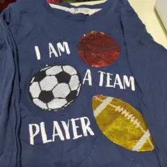 H＆M 長袖　Tシャツ スパンコール