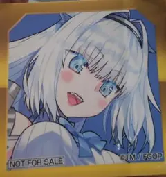 FGO Fate 最終再臨展 来場者特典 ステッカー ニキチッチ 入場特典