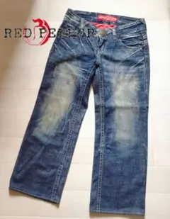 【美品】レッドペッパー デニム ジーンズ ジーパン 27 レディース