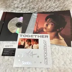 txt Together afterglow スビン CD