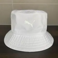 PUMAプーマ　コアバケット　ホワイト　L/XL(59cm)