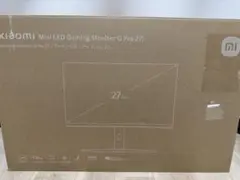 Xiaomi MiniLED Gaming Monitor G Pro 27i