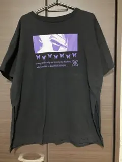 黒 Tシャツ 鬼滅の刃 胡蝶しのぶS
