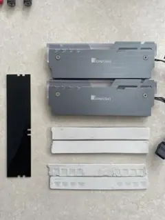 JONSBO メモリーヒートシンク RGB 2個セット