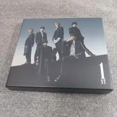 SixTONES　1ST　初回盤A　原石盤