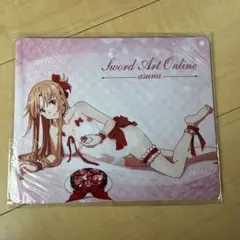 ソードアートオンライン アリシゼーション ラバーマウスパッド 明日奈 アスナ
