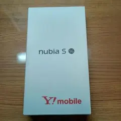nubia S 5G (A403ZT) 本体 (SIMフリー)