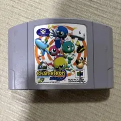 Chameleon Twist N64 ソフト