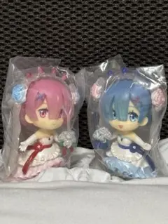 新品未使用✨️Re.ゼロ レム・ラム ミニフィギュアセット