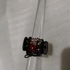 コンプレックスビズ デザートクリップS お花がとてもきれい