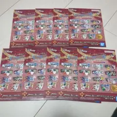 一番くじ ディズニー ファンタジア Ｈ賞 名シーン&ダイカットステッカー セット