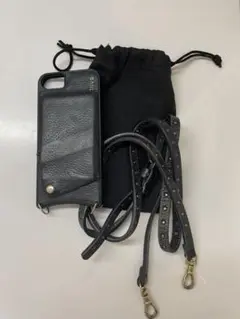 BANDOLIER バンドリヤー レザー ブラック