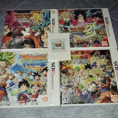 ドラゴンボール超究極武闘伝.フュージョンズ.アルティメットミッション1.2.X