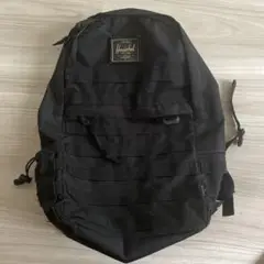 Herschel BEAMSコラボ ブラックリュック