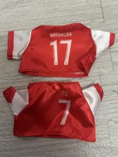 STADE REIMS スタッドランス　中村敬斗　伊東純也　着せ替えユニのみ