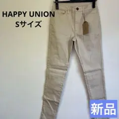 ✅新品タグ付き　レディース　チノパン　スキニー　ベージュ　Sサイズ　無地