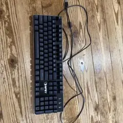 K20 ゲーミングキーボード NPET 茶軸 フルサイズ