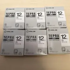 KING JIM TEPRA PRO 12mm 6個