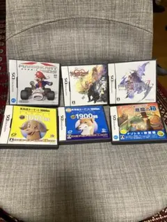 ニンテンドーDSソフトセット(ゲームボーイアドバンスソフトおまけ)