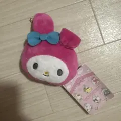マイメロディ 放バッジ ぬいぐるみ キーホルダー／ストラップ 全新未使用