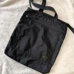 ポーター　PORTER トートバック　軽量　ブラック　約、38cm×34cm