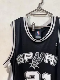 SPURS DUNCAN 21番 ユニフォーム XL バスケットボール