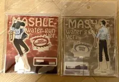 MASH BURNDEAD RAYNE AMES アクリルスタンド　水鉄砲