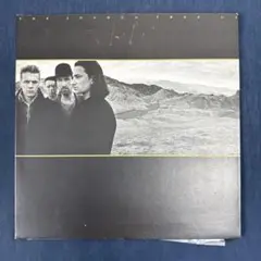 U2 JOSHUA TREE レコード　ザジョシュアツリー　LP
