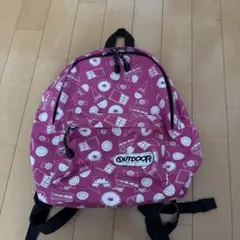 女の子 OUTDOOR スイーツ柄 リュック