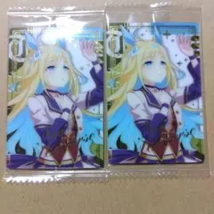ネオユニヴァース　2枚　ウマ娘　ツインウエハース　バラ売り可