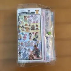 シール シールまとめ売り シール帳 透明 シール台紙 ディズニー