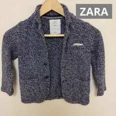 ZARA キッズジャケット ネイビー系