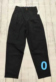 【新品未使用】GAP バレルハイライズパンツ　0