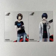 ペルソナ5 P5R 特典クリアカード 中国限定 GuGuGuGu 大宅 武見