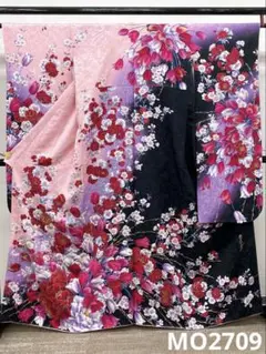 中古★假屋崎省吾 華やか～ 振袖 セット おまけ沢山(≧∇≦) 華道家”假屋崎省吾デザイン振袖が入荷しました♡｜【全国対応